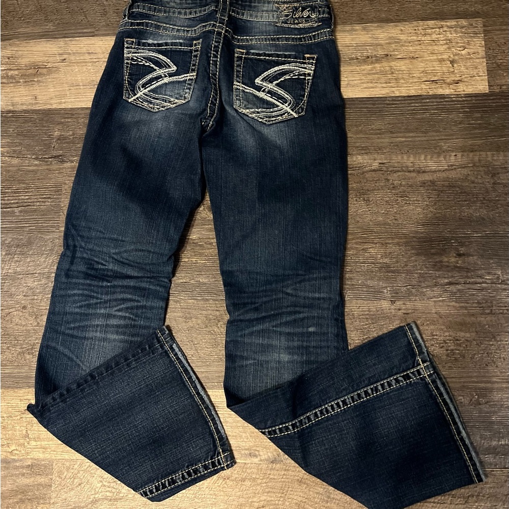 Silver Jeans Lola flared